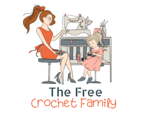The Free Crochet Family Logo