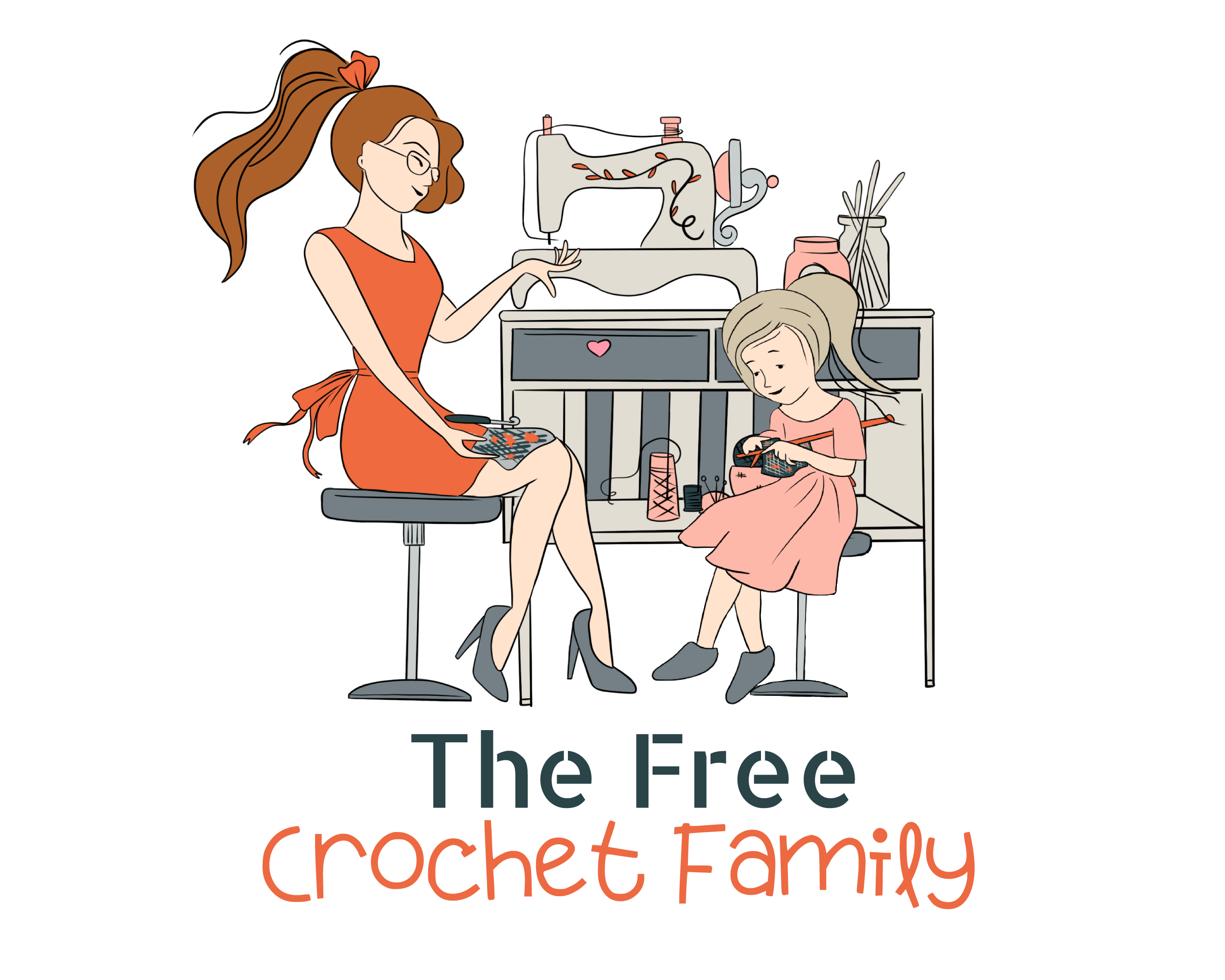 The Free Crochet Family Logo