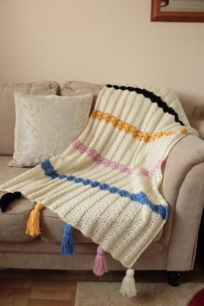 dotted-ripple-free-blanket-pattern